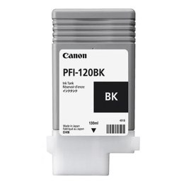 Canon oryginalny ink / tusz PFI120BK, black, 130ml, 2885C001, Canon TM-200, 205, 300, 305