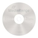 Mediarange DVD+RW, Double Layer Gnkjet Printable, MR451, 4.7GB, 4x, cake box, 10-pack, bez możliwości nadruku, 12cm, do archiwiz