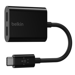 Belkin Dual USB-C Audio + Charge Adapter