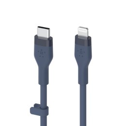 Belkin USB-C - Lightning silicone 3M Blue