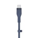 Belkin USB-C - Lightning silicone 3M Blue