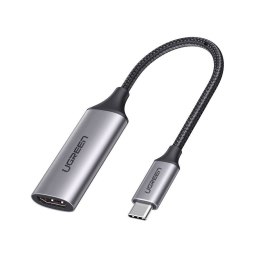 Adapter UGREEN USB-C do HDMI, 4K 60Hz (szary)