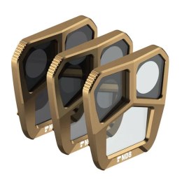 Zestaw 3 filtrów PolarPro Shutter do DJI Mavic 3 Pro