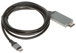 ADAPTER USB-C do HDMI 2.0 4k 2m z obsługą MHL