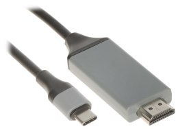 ADAPTER USB-C do HDMI 2.0 4k 2m z obsługą MHL