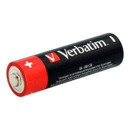 Bateria alkaliczna, AA, 1.5V, Verbatim, blistr, 20-pack, 49877