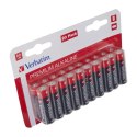 Bateria alkaliczna, AA, 1.5V, Verbatim, blistr, 20-pack, 49877