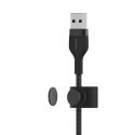 Belkin USB-A to LTG Braided silicone 3M Black