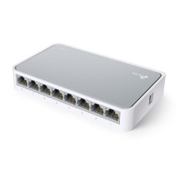 TP-LINK switch TL-SF1008D 100Mbps, auto MDI/MDIX