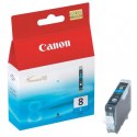 Canon oryginalny ink / tusz CLI8C, cyan, 490s, 13ml, 0621B001, Canon iP4200, iP5200, iP5200R, MP500, MP800