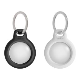 Belkin Secure AirTag Holder Keychain 2 Pack BL&WH