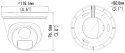 KAMERA IP BCS-B-EIP12FR3(2.0) - 1080p 2.8 mm BCS BASIC