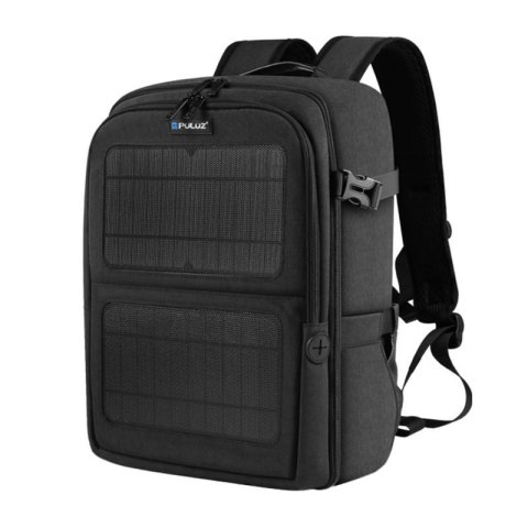 Plecak fotograficzny z panelami słonecznymi Puluz PU5018B wodoodporny