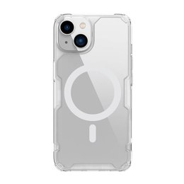 Etui magnetyczne Nillkin Nature TPU Pro do Apple iPhone 13/14 (białe)