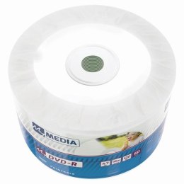 MyMedia DVD-R, 69202, 4.7GB, 16x, wrap, 50-pack, printable, 12cm, do archiwizacji danych