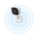 TP-link IP kamera Tapo C110, Full HD, Wifi 2.4 GHz, biała, 3MP, tryb nocny, alarm, detekcja ruchu