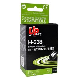 UPrint kompatybilny ink / tusz z C8765EE, HP 338, black, 660s, 25ml, H-338B, dla HP Photosmart 8150, 8450, OJ-6210, DeskJet 5740