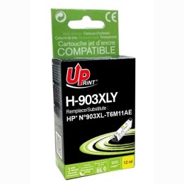 UPrint kompatybilny ink / tusz z T6M11AE, HP 903XL, yellow, 900s, 12ml, high capacity, dla HP Officejet 6962,Pro 6960,6961,6963,