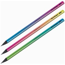 Berlingo, Ołówek Radiance, color, 72szt, bez gumki
