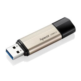 Apacer USB pendrive  USB 3.0, 64GB, AH353, złoty, AP64GAH353C-1, USB A, z osłoną