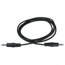 Audio Kabel Jack (3,5mm) M - Jack (3,5mm) M, 10m, czarna