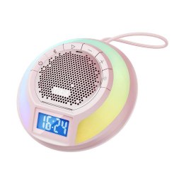 Głośnik prysznicowy Tribit Bluetooth AquaEase BTS11 (różowy)