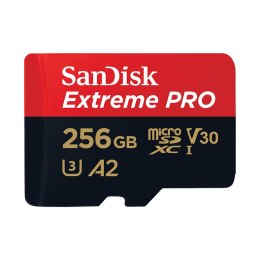 Karta pamięci SANDISK EXTREME PRO microSDXC 256GB 200/140 MB/s UHS-I U3 (SDSQXCD-256G-GN6MA)
