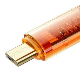 Kabel Micro USB Mcdodo CA-2100 1.2m (pomarańczowy)