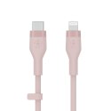Belkin USB-C - Lightning silicone 1M Pink
