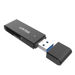Unitek Czytnik kart SD i microSD USB-A