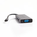 Orico Hub USB-C VGA, HDMI, audio, PD 60 W