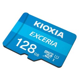 Kioxia Karta pamięci Exceria (M203), 128GB, microSDXC, LMEX1L128GG2, UHS-I U1 (Class 10)