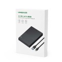 Obudowa zewnętrzna dysku HDD/SSD 2,5" UGREEN CM471, USB-A 3.2 Gen 1 5Gbps (czarny)