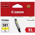 Canon oryginalny ink / tusz CLI-581Y XL, yellow, 8,3ml, 2051C001, very high capacity, Canon PIXMA TR7550,TR8550,TS6150,TS6151,TS