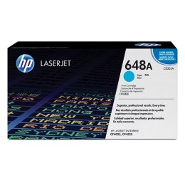 HP oryginalny toner CE261A, cyan, 11000s, HP 648A, HP Color LaserJet CP4025, CP4525, O