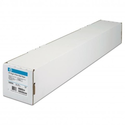 HP 914/45.7/Bright White Inkjet Paper, matowy, 36", C6036A, 90 g/m2, papier, 914mmx45.7m, biały, do drukarek atramentowych, rolk