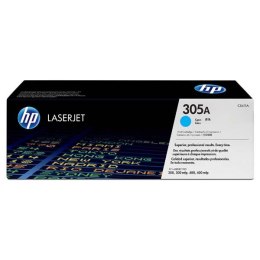 HP oryginalny toner CE411A, cyan, 2600s, HP 305A, HP Color LaserJet Pro M375NW, Pro M475DN, M451dn, O