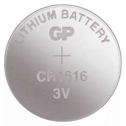 Bateria litowa, CR1616, 3V, GP, blistr, 1-pack