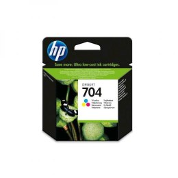HP oryginalny ink / tusz CN693AE, HP 704, color, 200s, 5,5 mlml, HP Deskjet 2060