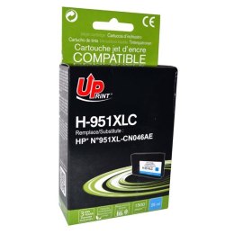 UPrint kompatybilny ink / tusz z CN046AE, HP 951XL, cyan, 1500s, 25ml, H-951XL-C, dla HP Officejet Pro 8100 ePrinter