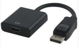 Adapter AKYGA HDMI - Display Port HDMI (gniazdo) - Display Port (wtyk) AK-AD-11