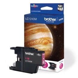 Brother oryginalny ink / tusz LC-1240M, magenta, 600s, Brother MFC-J6910DW
