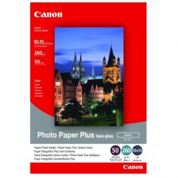 Canon Photo Paper Plus Semi-G, foto papier, półpołysk, satynowy typ biały, 10x15cm, 4x6