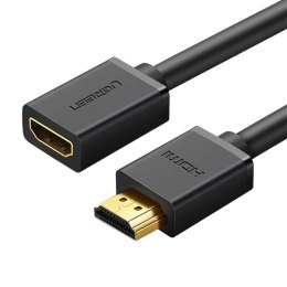 Kabel HDMI męski do HDMI żeński UGREEN, 1.4V 5m (czarny)