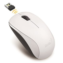 Genius Mysz NX-7000, 1200DPI, 2.4 [GHz], optyczna, 3kl., bezprzewodowa USB, biała, AA