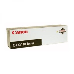 Canon oryginalny toner CEXV18, black, 0386B002, Canon iR-1018, 1022, O