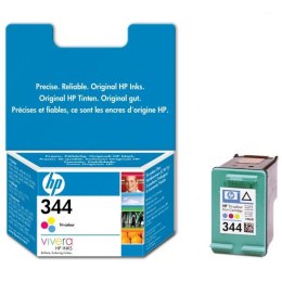 HP oryginalny ink / tusz C9363EE, HP 344, color, 560s, 14ml, HP Photosmart 385, 335, 8450, DJ-5940, 6840, 9800