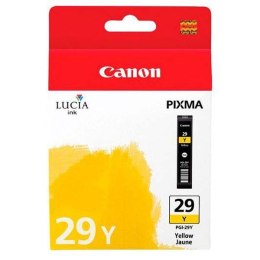Canon oryginalny ink / tusz PGI29Y, yellow, 4875B001, Canon PIXMA Pro 1