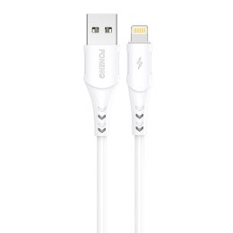 Kabel USB do Lightning Foneng X81, 2.1A, 1m (biały)