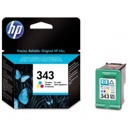 HP oryginalny ink / tusz C8766EE, HP 343, color, 260s, 7ml, HP Photosmart 325, 375, OJ-6210, DeskJet 5740,5740xi